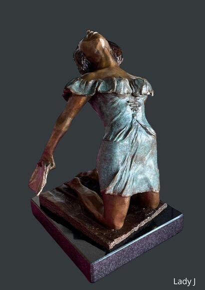 Lady J - a Sculpture & Installation Artowrk by THALZ